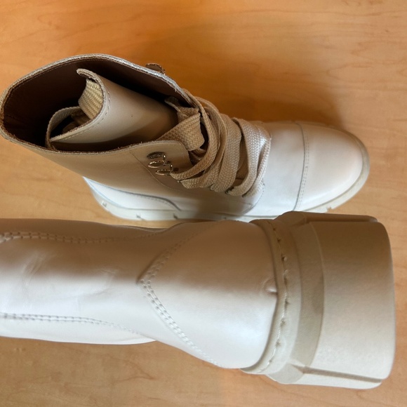 ALOHAS Can Can Boot Beige - Picture 7 of 11